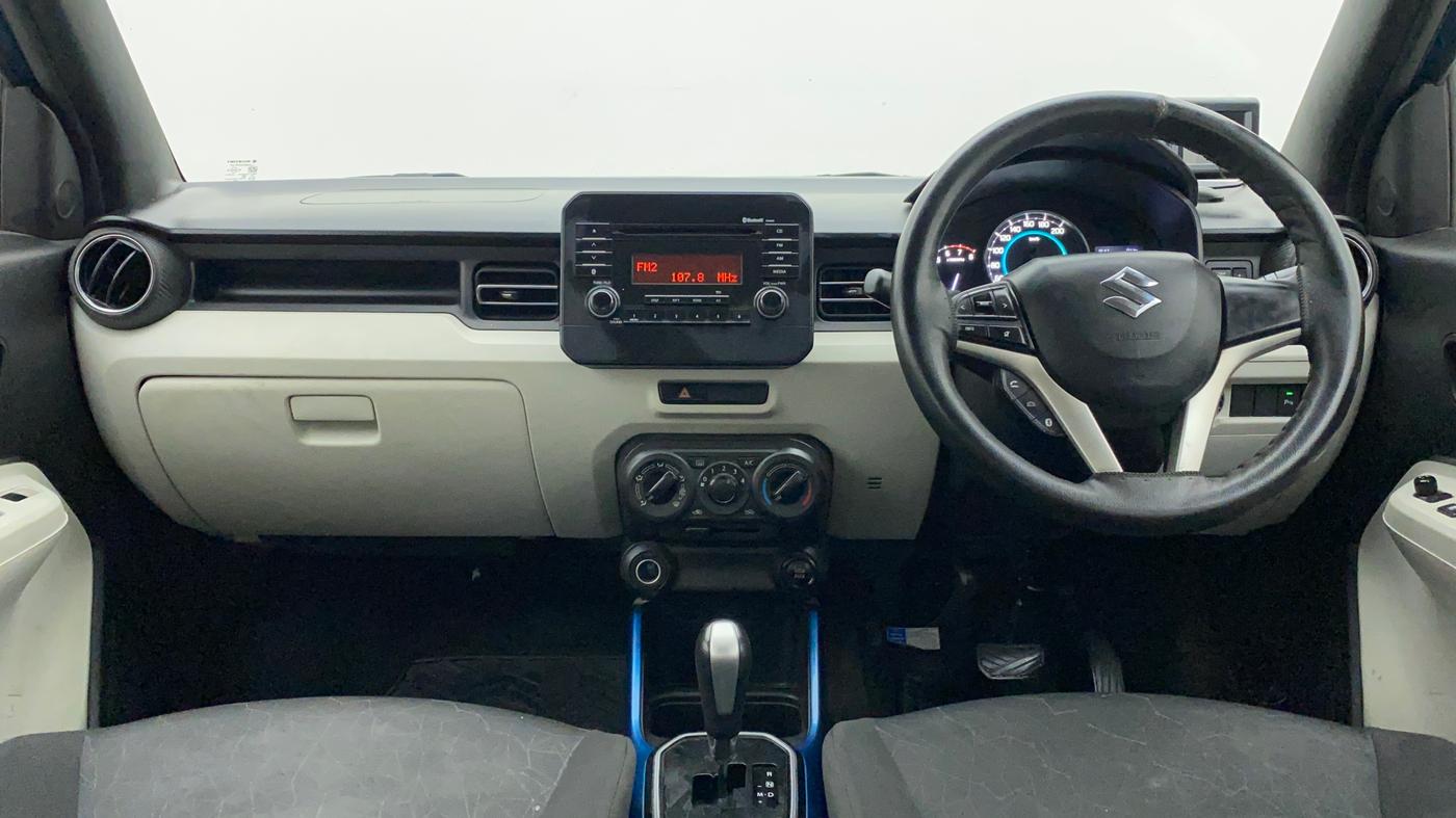 2017 Maruti IGNIS ZETA 1.2 AMT, Petrol, Automatic, 59,293 km, Dashboard