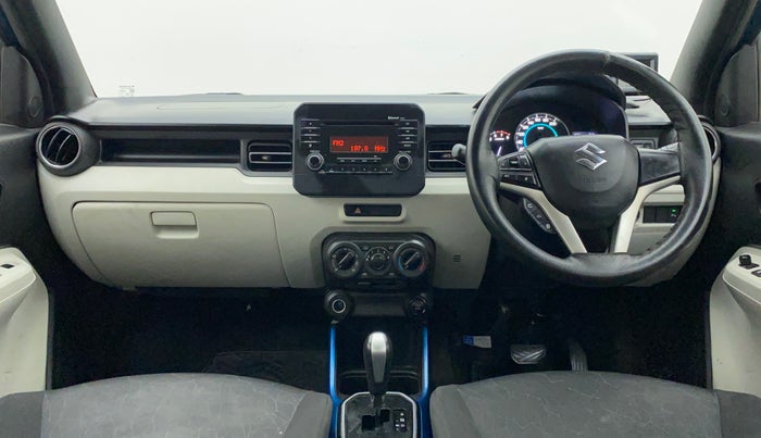 2017 Maruti IGNIS ZETA 1.2 AMT, Petrol, Automatic, 59,293 km, Dashboard
