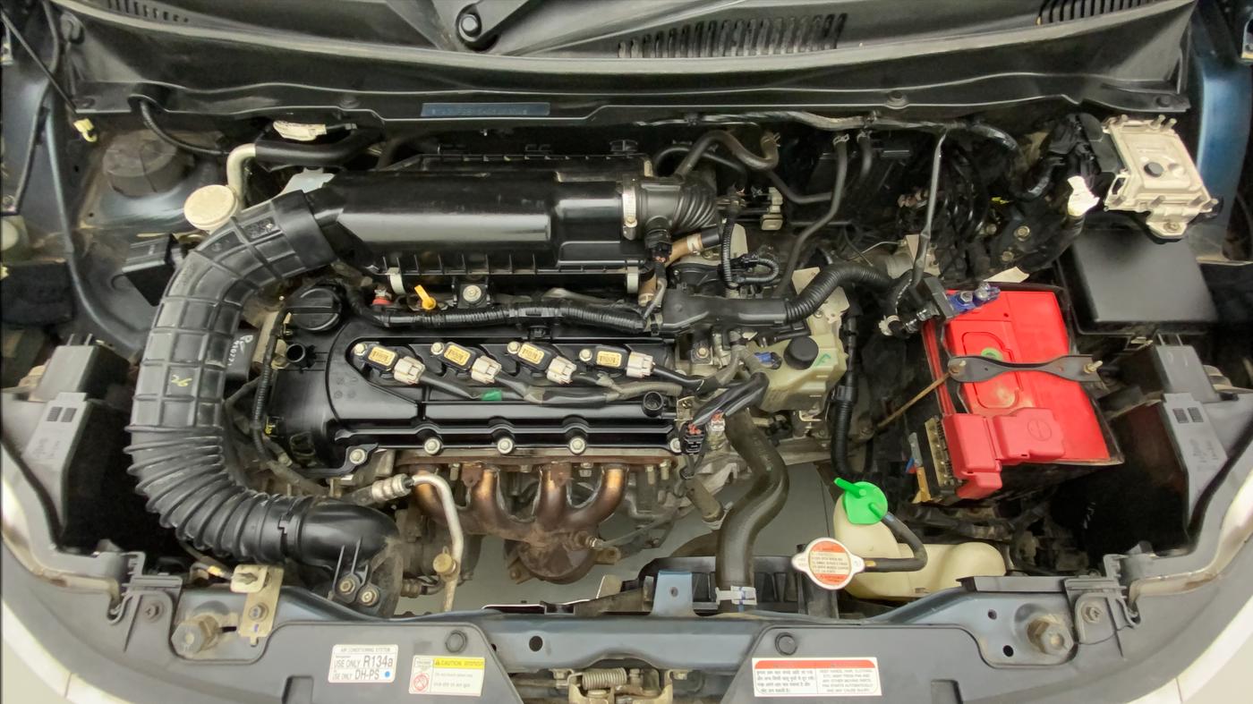 2017 Maruti IGNIS ZETA 1.2 AMT, Petrol, Automatic, 59,293 km, Open Bonet