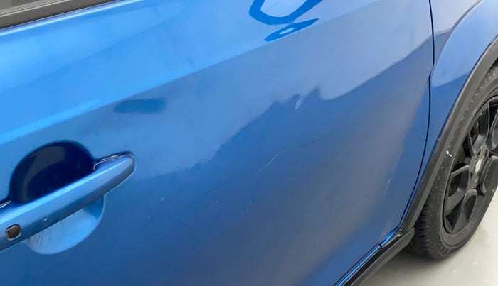 2017 Maruti IGNIS ZETA 1.2 AMT, Petrol, Automatic, 59,293 km, Driver-side door - Slightly dented