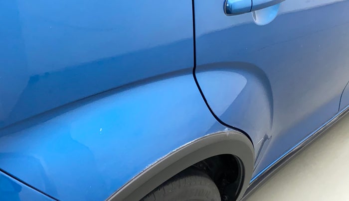 2017 Maruti IGNIS ZETA 1.2 AMT, Petrol, Automatic, 59,293 km, Right quarter panel - Slightly dented
