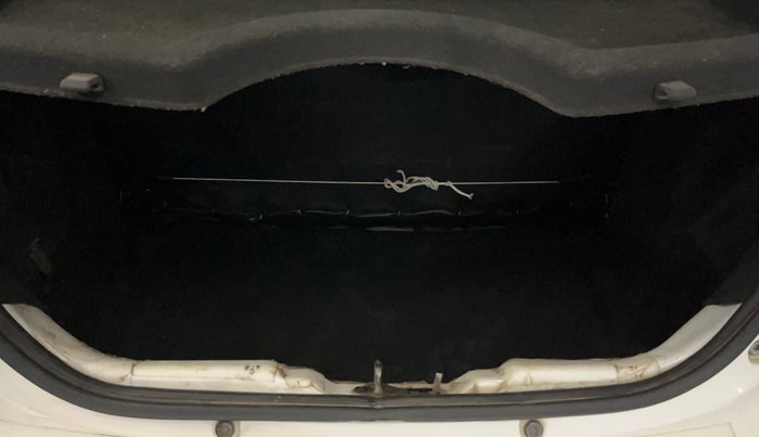 2022 Tata Tiago XZ PLUS PETROL, Petrol, Manual, 83,247 km, Boot Inside