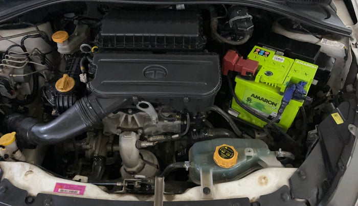 2022 Tata Tiago XZ PLUS PETROL, Petrol, Manual, 83,247 km, Engine View - Left
