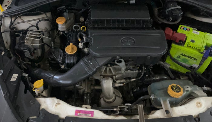 2022 Tata Tiago XZ PLUS PETROL, Petrol, Manual, 83,247 km, Engine View - Right