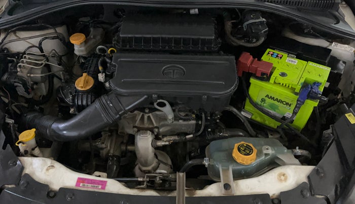 2022 Tata Tiago XZ PLUS PETROL, Petrol, Manual, 83,247 km, Engine View