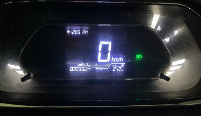 2022 Tata Tiago XZ PLUS PETROL, Petrol, Manual, 83,247 km, Odometer Image