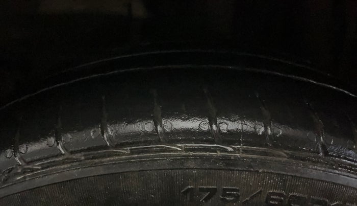 2022 Tata Tiago XZ PLUS PETROL, Petrol, Manual, 83,247 km, Left Rear Tyre Tread