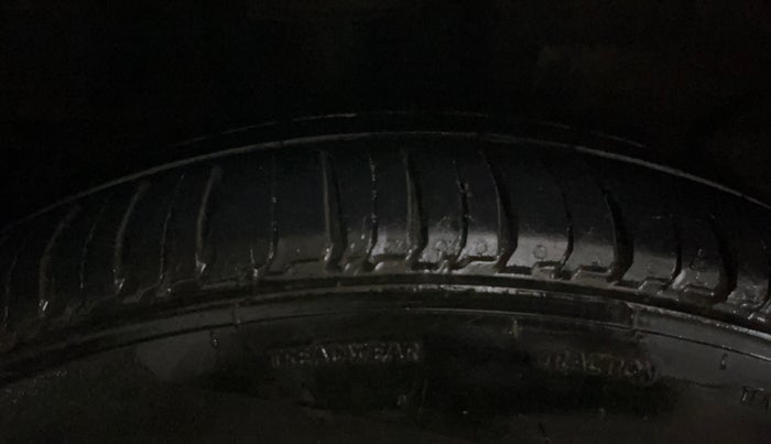 2022 Tata Tiago XZ PLUS PETROL, Petrol, Manual, 83,247 km, Right Rear Tyre Tread