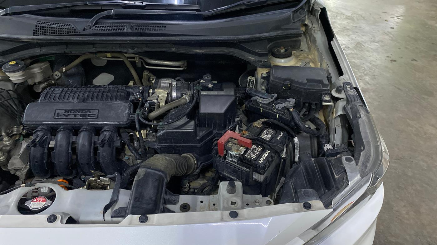 2022 Honda Amaze 1.2L I-VTEC VX CVT, Petrol, Automatic, 53,189 km, Engine View - Left