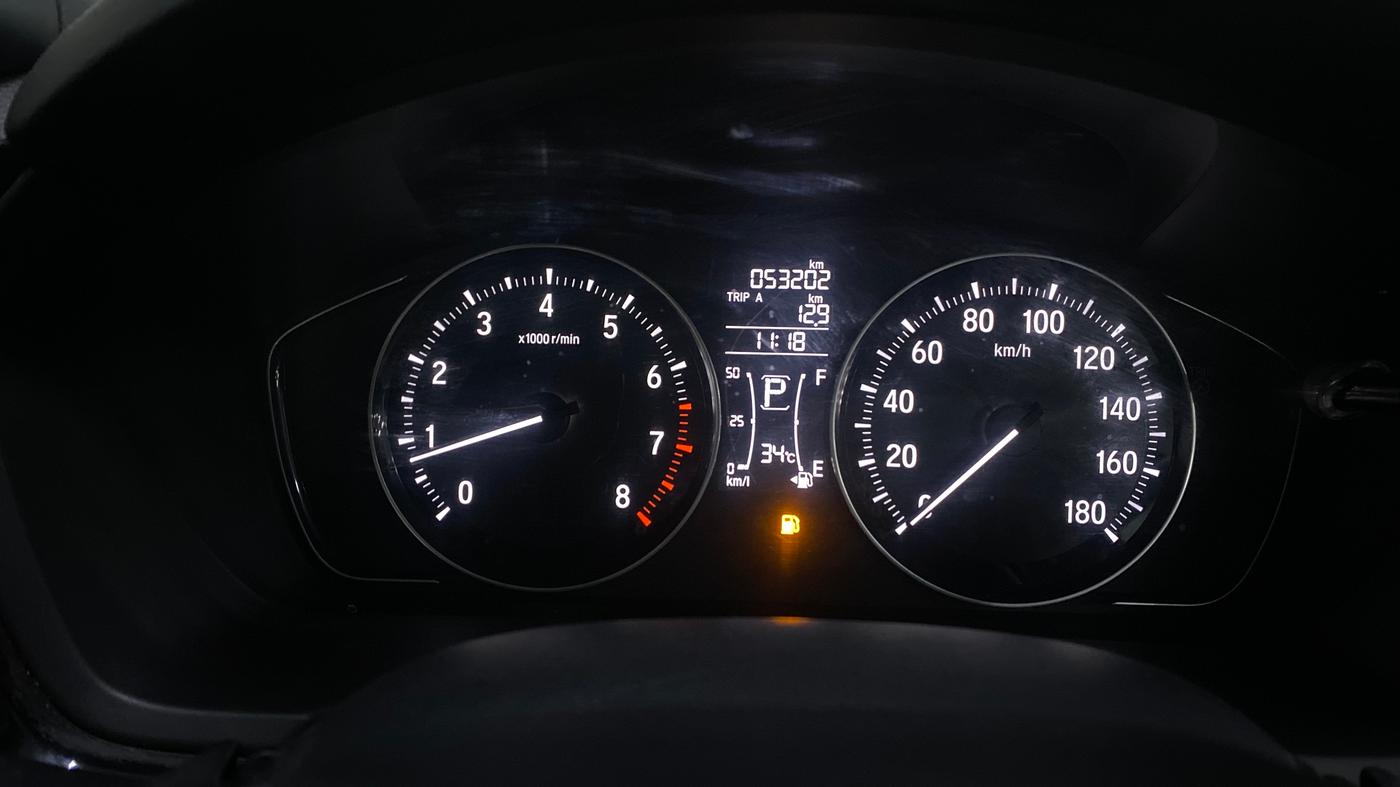 2022 Honda Amaze 1.2L I-VTEC VX CVT, Petrol, Automatic, 53,189 km, Odometer Image