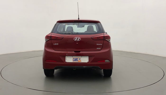 2016 Hyundai Elite i20 SPORTZ 1.2, Petrol, Manual, 32,748 km, Back/Rear