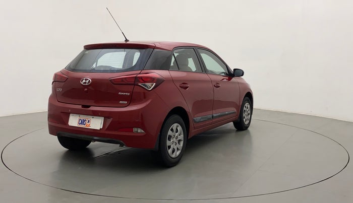 2016 Hyundai Elite i20 SPORTZ 1.2, Petrol, Manual, 32,748 km, Right Back Diagonal