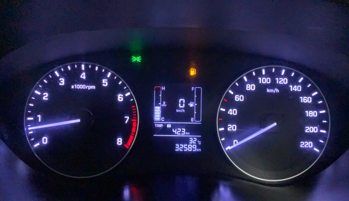 2016 Hyundai Elite i20 SPORTZ 1.2, Petrol, Manual, 32,748 km, Odometer Image