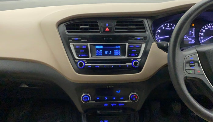 2016 Hyundai Elite i20 SPORTZ 1.2, Petrol, Manual, 32,748 km, Air Conditioner