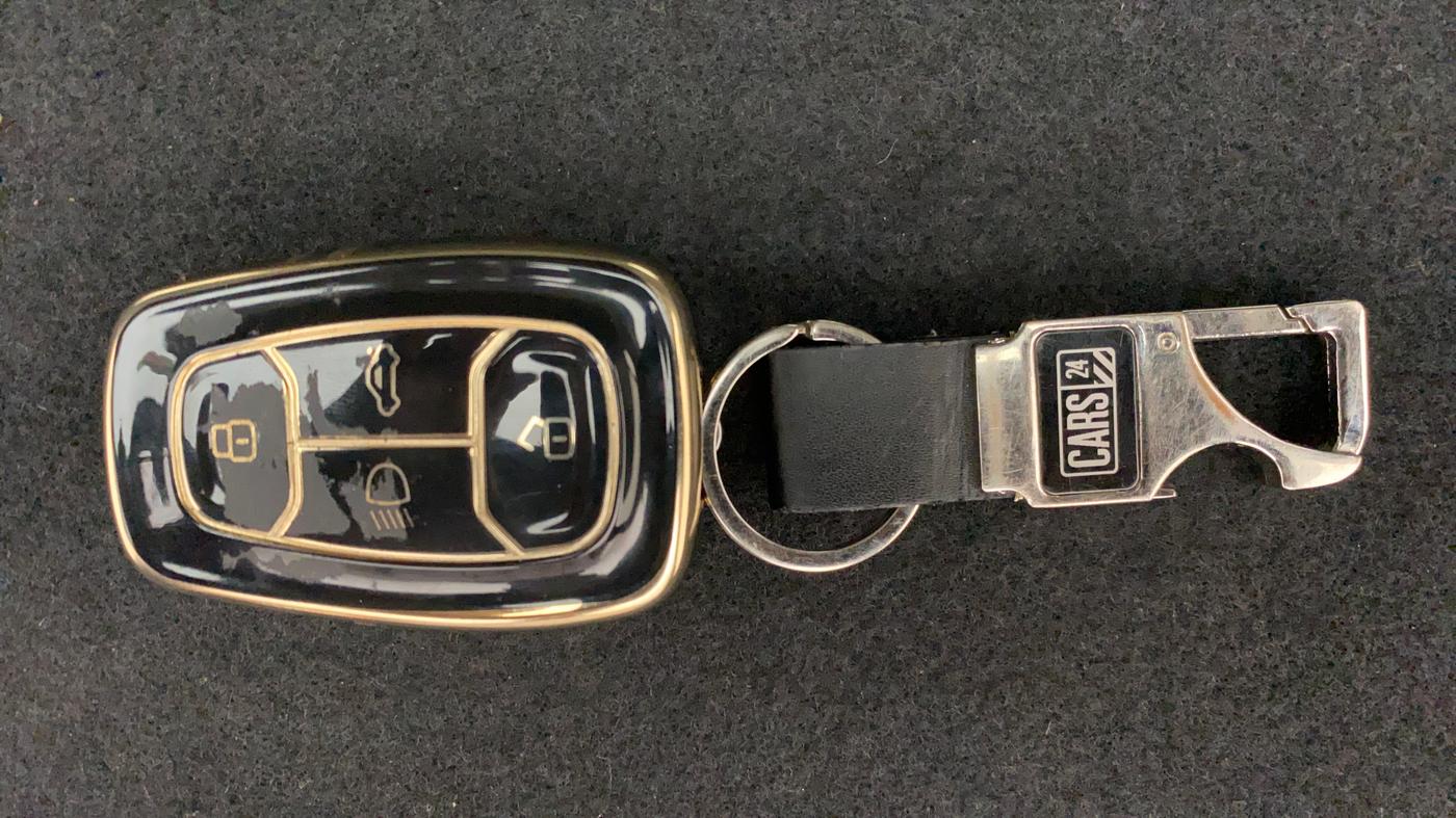 2022 Tata NEXON XZA PLUS PETROL, Petrol, Automatic, 31,940 km, Key Close Up