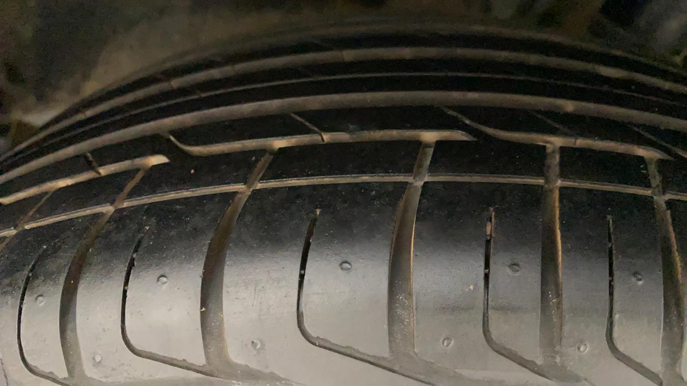 2022 Tata NEXON XZA PLUS PETROL, Petrol, Automatic, 31,940 km, Left Rear Tyre Tread
