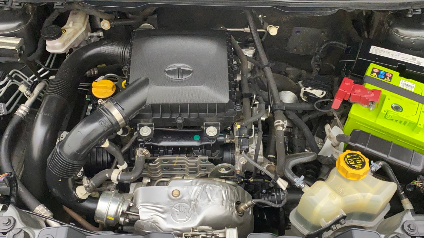 2022 Tata NEXON XZA PLUS PETROL, Petrol, Automatic, 31,940 km, Open Bonet