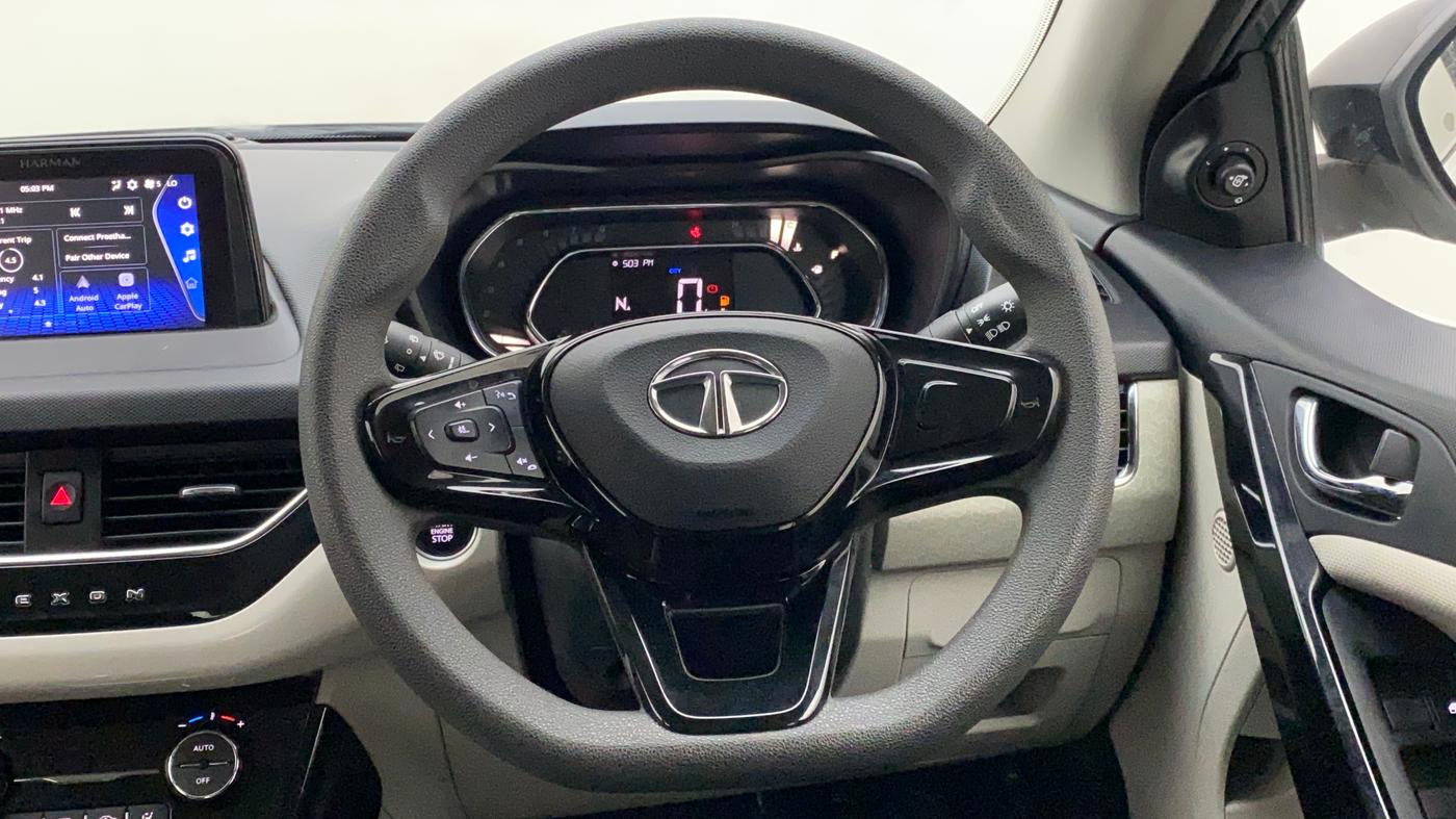 2022 Tata NEXON XZA PLUS PETROL, Petrol, Automatic, 31,940 km, Steering Wheel Close Up