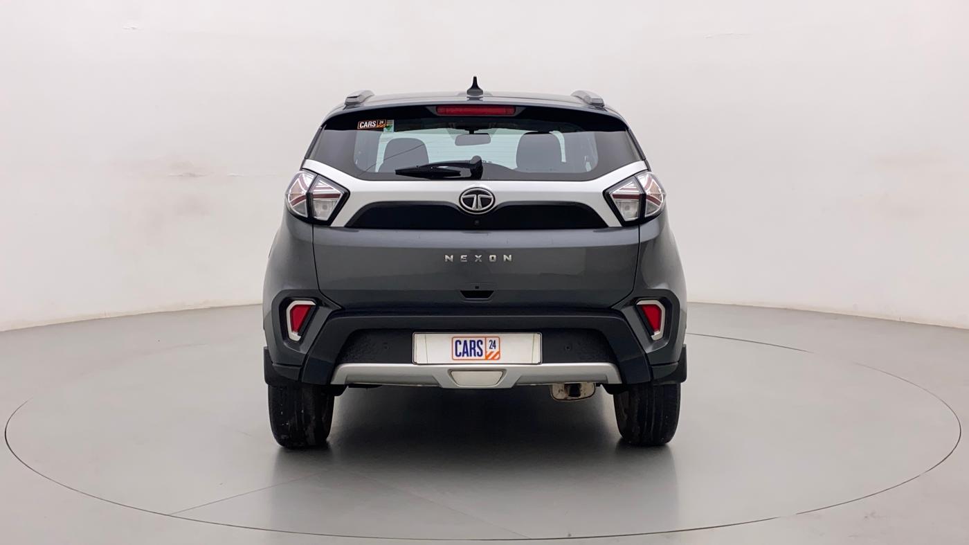 2022 Tata NEXON XZA PLUS PETROL, Petrol, Automatic, 31,940 km, Back/Rear