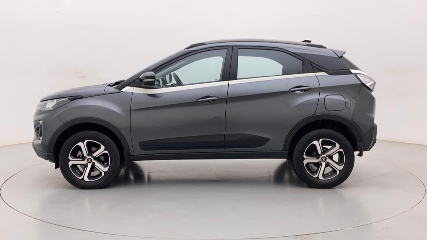 2022 Tata NEXON XZA PLUS PETROL, Petrol, Automatic, 31,940 km, Left Side