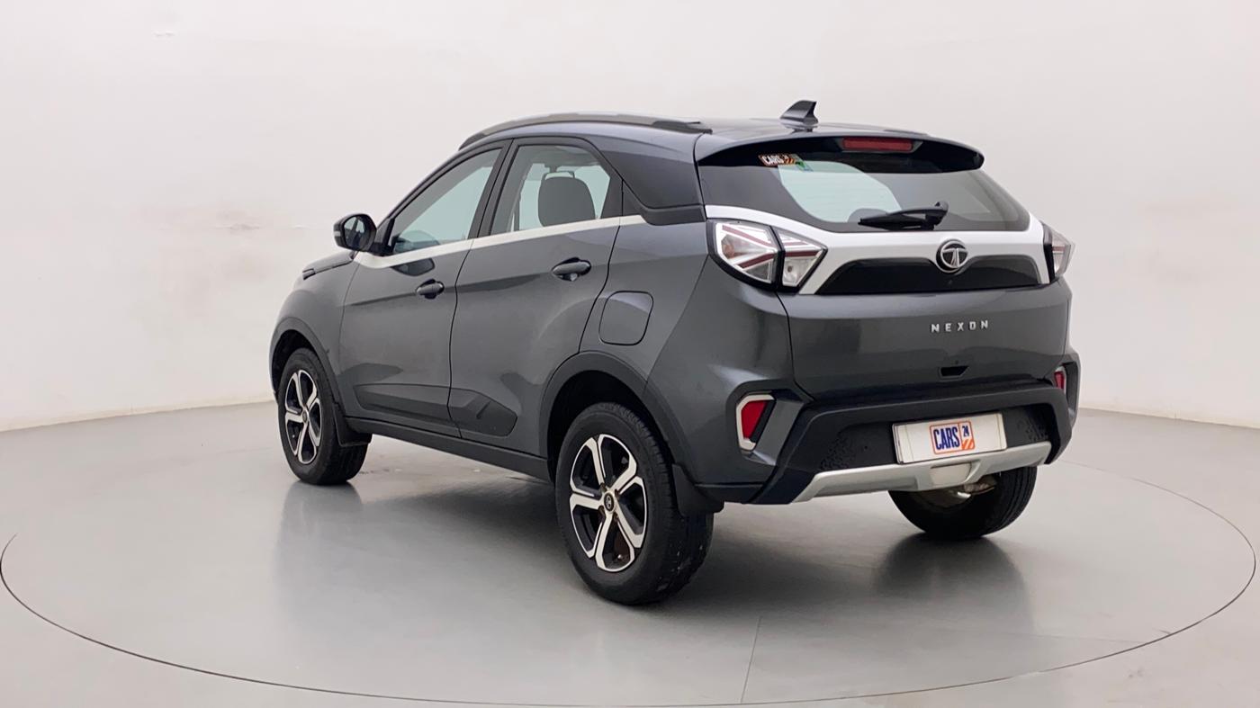 2022 Tata NEXON XZA PLUS PETROL, Petrol, Automatic, 31,940 km, Left Back Diagonal