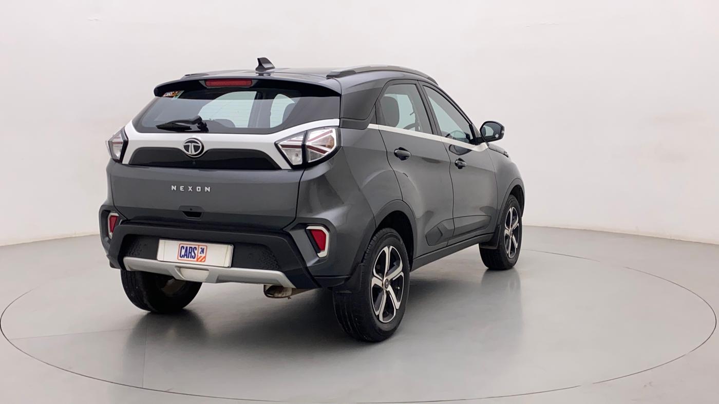 2022 Tata NEXON XZA PLUS PETROL, Petrol, Automatic, 31,940 km, Right Back Diagonal
