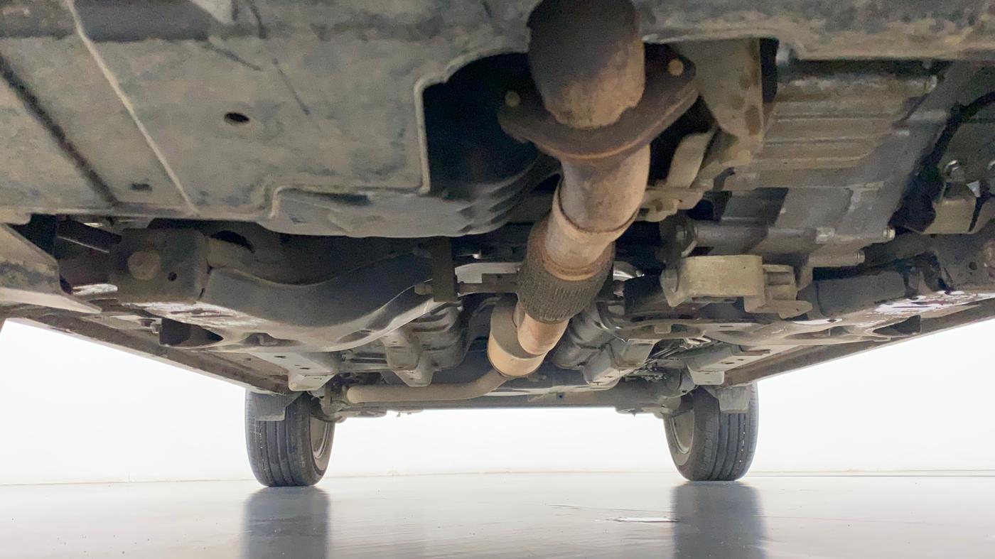 2022 Tata NEXON XZA PLUS PETROL, Petrol, Automatic, 31,940 km, Front Underbody