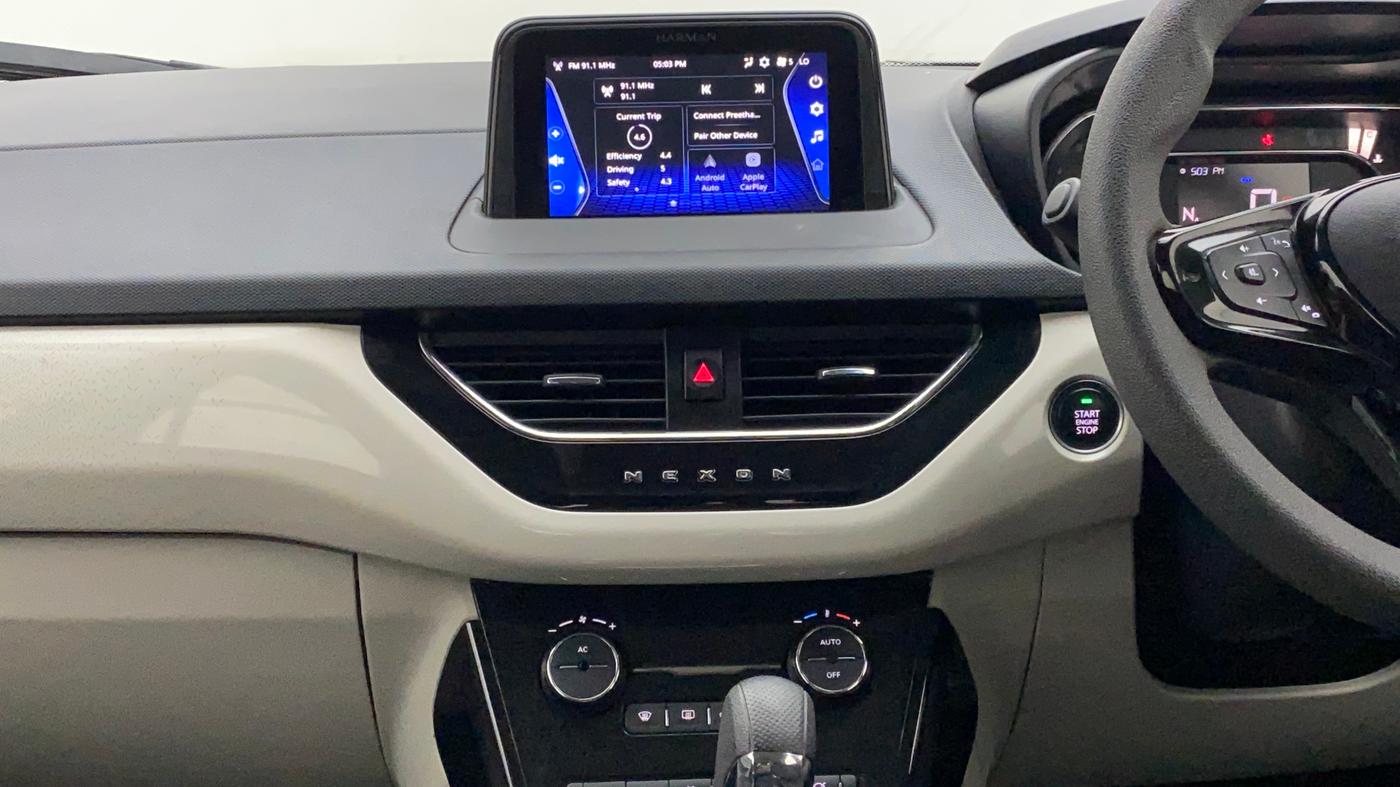 2022 Tata NEXON XZA PLUS PETROL, Petrol, Automatic, 31,940 km, Air Conditioner