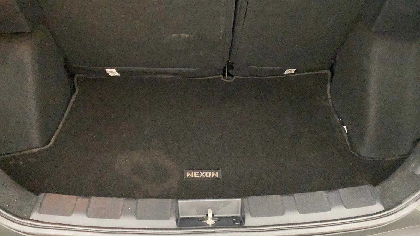 2022 Tata NEXON XZA PLUS PETROL, Petrol, Automatic, 31,940 km, Boot Inside