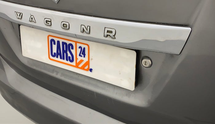 2017 Maruti Wagon R 1.0 LXI CNG, CNG, Manual, 55,367 km, Dicky (Boot door) - Minor scratches