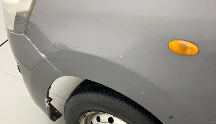 2017 Maruti Wagon R 1.0 LXI CNG, CNG, Manual, 55,367 km, Left fender - Minor scratches