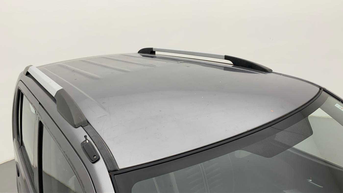 2017 Maruti Wagon R 1.0 LXI CNG, CNG, Manual, 55,367 km, Roof