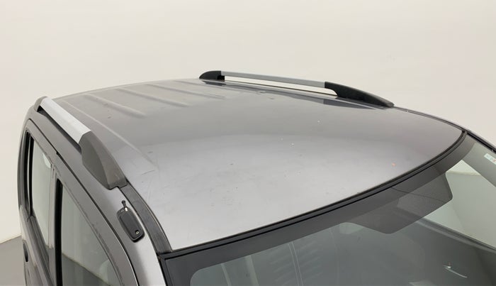 2017 Maruti Wagon R 1.0 LXI CNG, CNG, Manual, 55,367 km, Roof