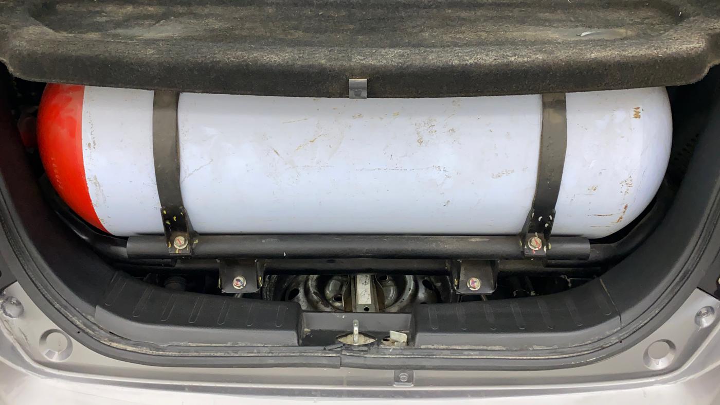 2017 Maruti Wagon R 1.0 LXI CNG, CNG, Manual, 55,367 km, Boot Inside