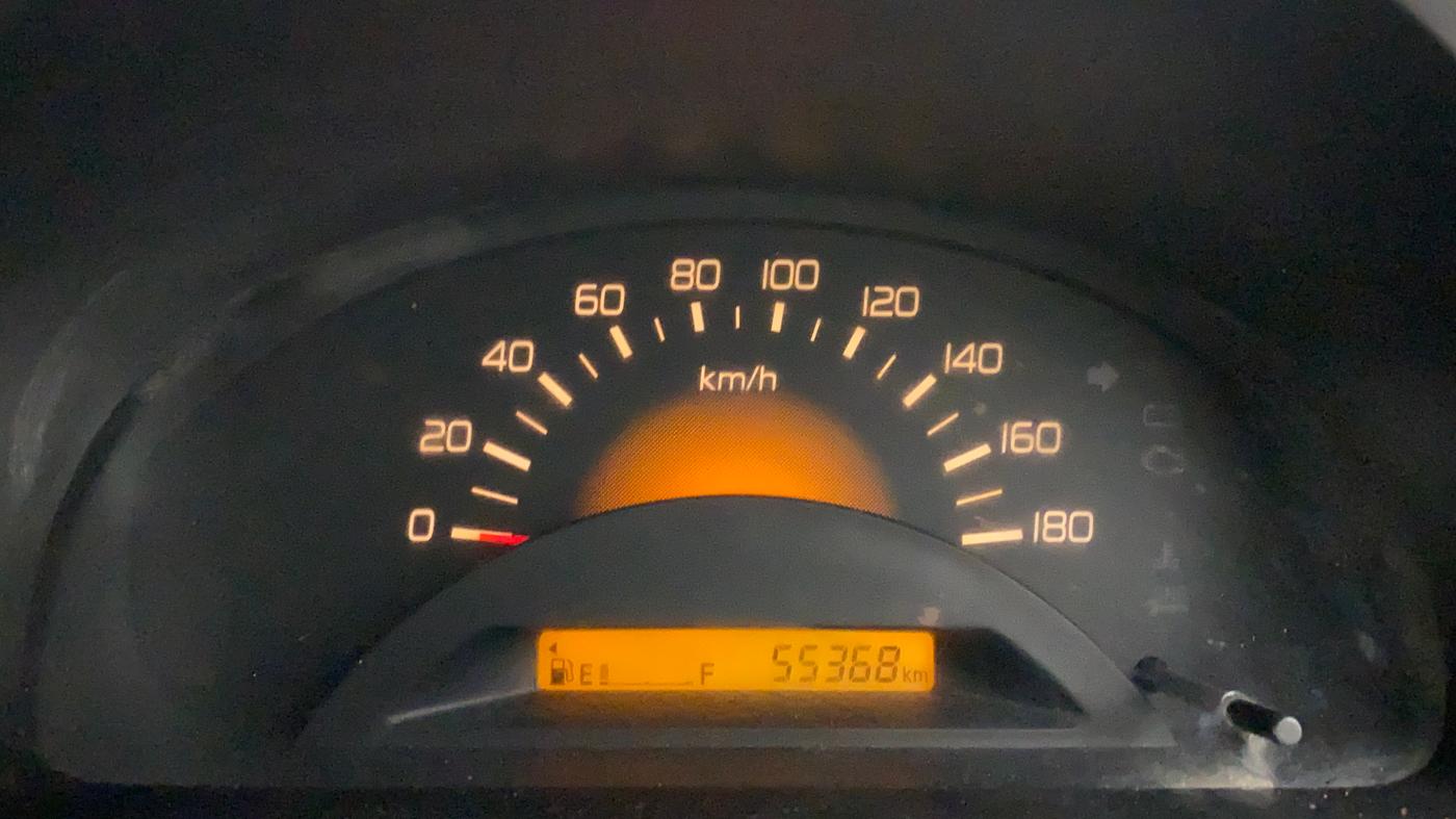 2017 Maruti Wagon R 1.0 LXI CNG, CNG, Manual, 55,367 km, Odometer Image