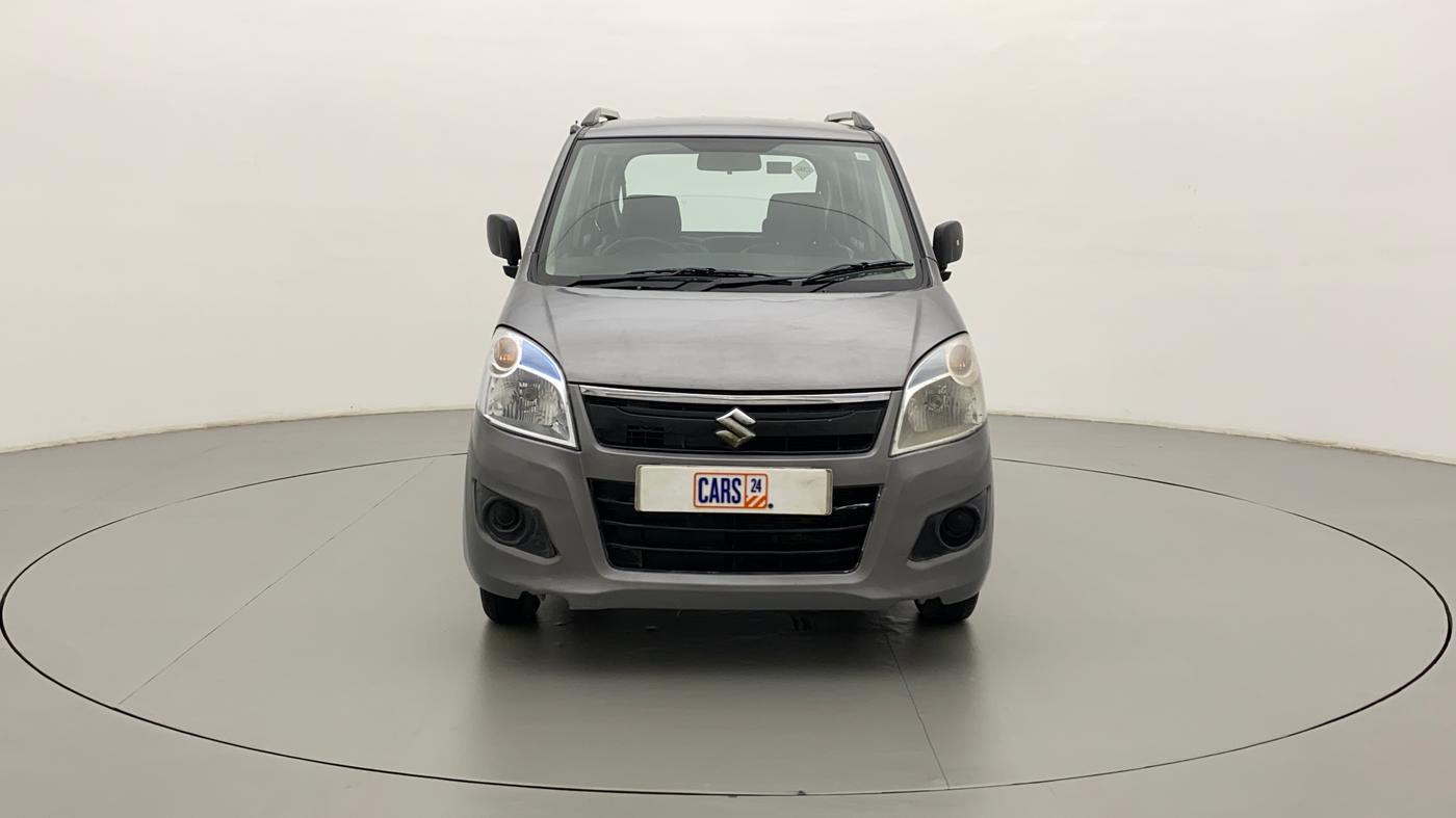 2017 Maruti Wagon R 1.0 LXI CNG, CNG, Manual, 55,367 km, Front