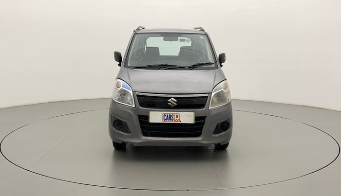 2017 Maruti Wagon R 1.0 LXI CNG, CNG, Manual, 55,367 km, Front