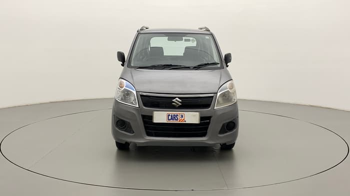 2017 Maruti Wagon R 1.0 LXI CNG, CNG, Manual, 55,367 km, Front