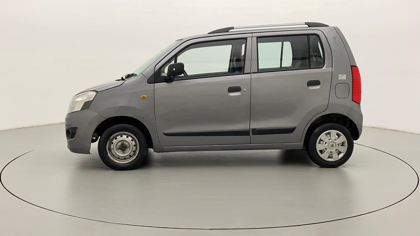 2017 Maruti Wagon R 1.0 LXI CNG, CNG, Manual, 55,367 km, Left Side