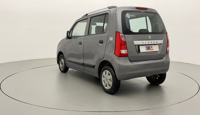 2017 Maruti Wagon R 1.0 LXI CNG, CNG, Manual, 55,367 km, Left Back Diagonal
