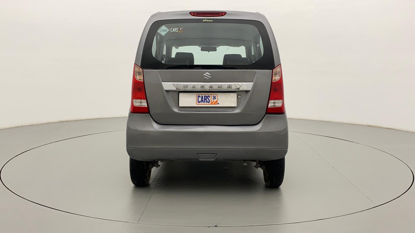 2017 Maruti Wagon R 1.0 LXI CNG, CNG, Manual, 55,367 km, Back/Rear