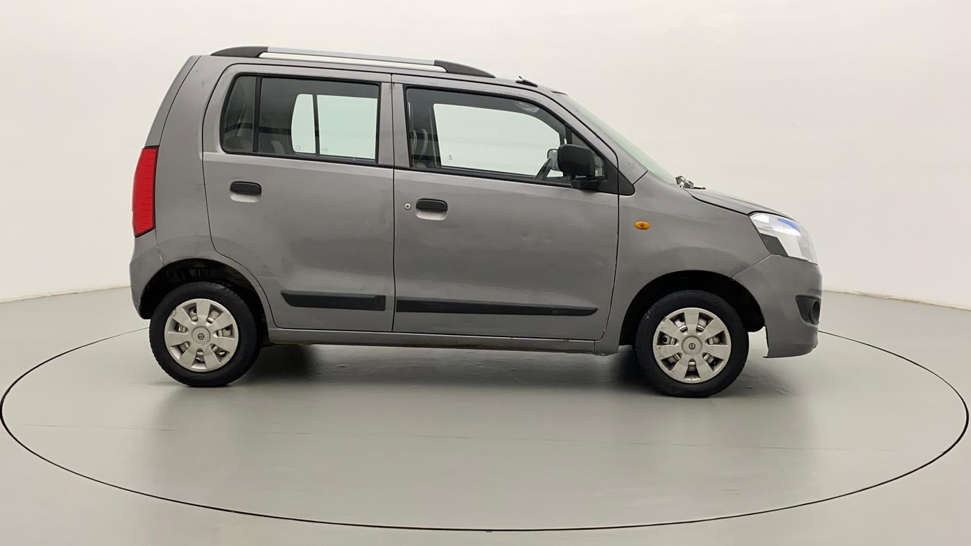 2017 Maruti Wagon R 1.0 LXI CNG, CNG, Manual, 55,367 km, Right Side View