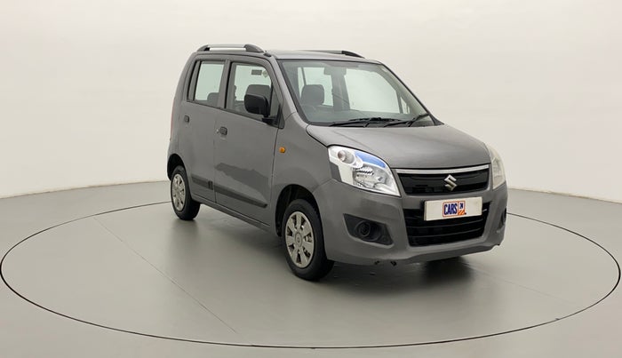 2017 Maruti Wagon R 1.0 LXI CNG, CNG, Manual, 55,367 km, Right Front Diagonal