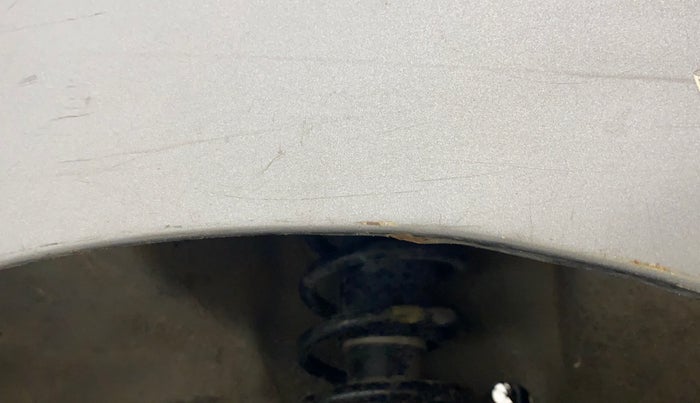 2017 Maruti Wagon R 1.0 LXI CNG, CNG, Manual, 55,367 km, Left fender - Lining missing