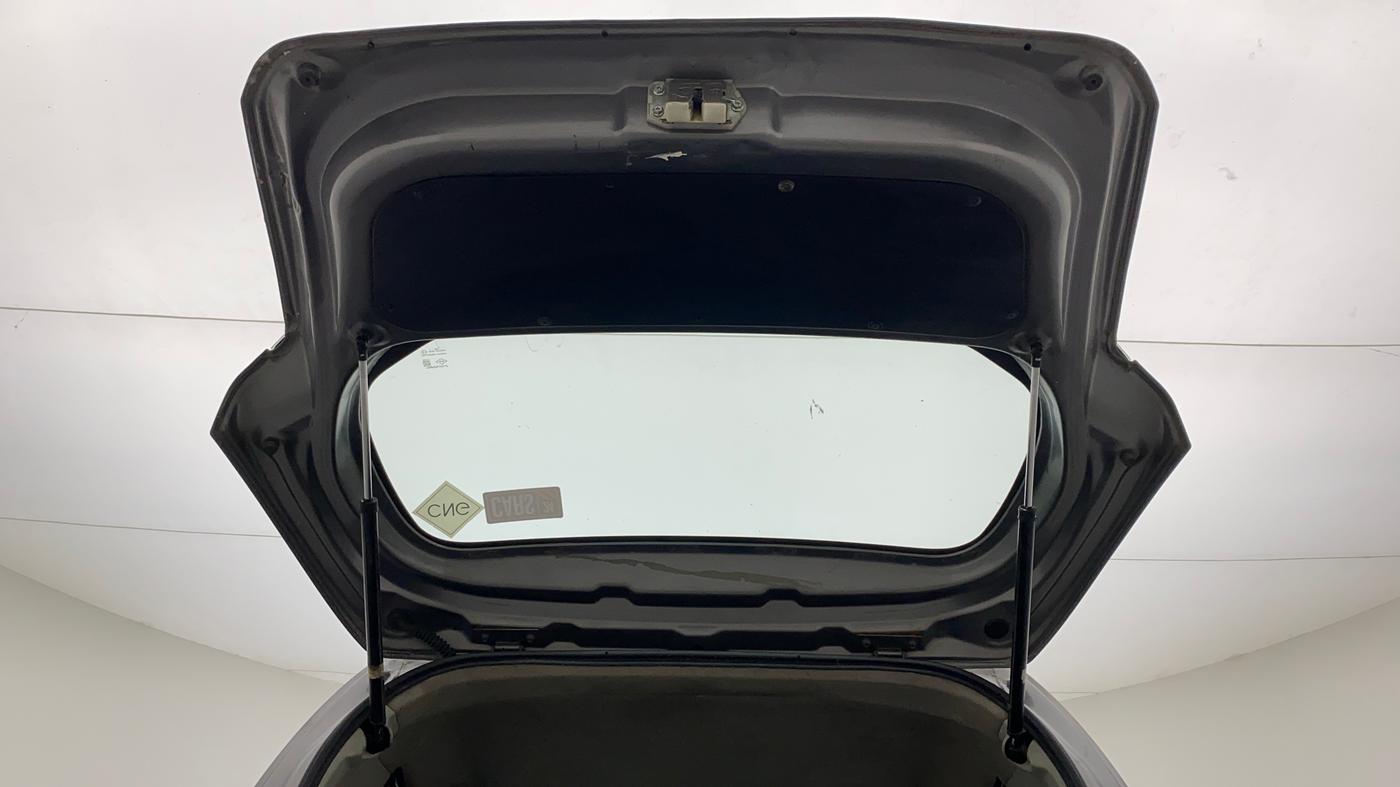 2017 Maruti Wagon R 1.0 LXI CNG, CNG, Manual, 55,367 km, Boot Door Open