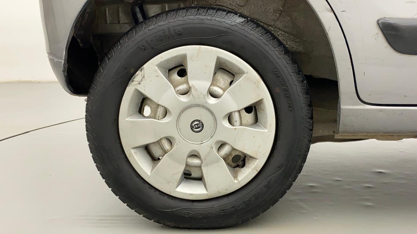 2017 Maruti Wagon R 1.0 LXI CNG, CNG, Manual, 55,367 km, Right Rear Wheel
