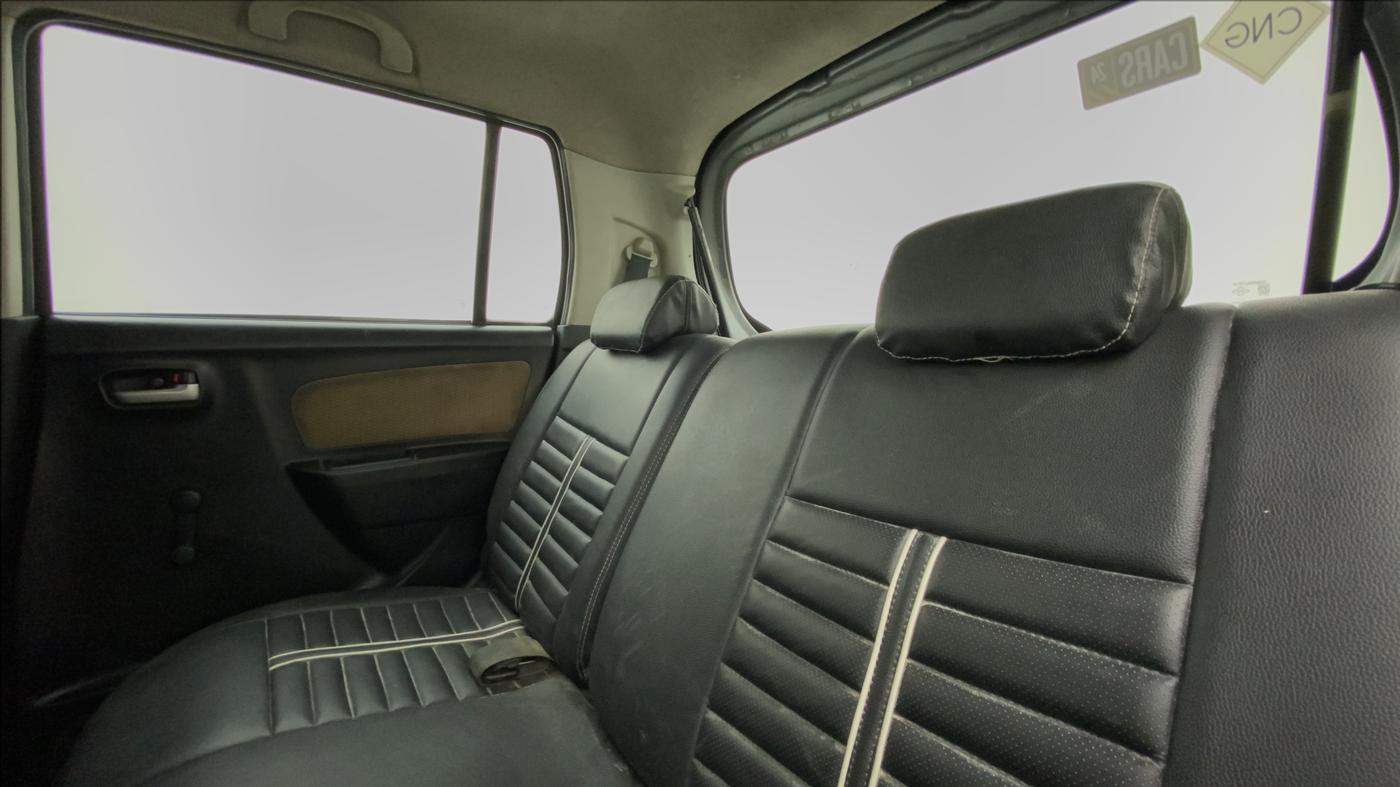 2017 Maruti Wagon R 1.0 LXI CNG, CNG, Manual, 55,367 km, Right Side Rear Door Cabin