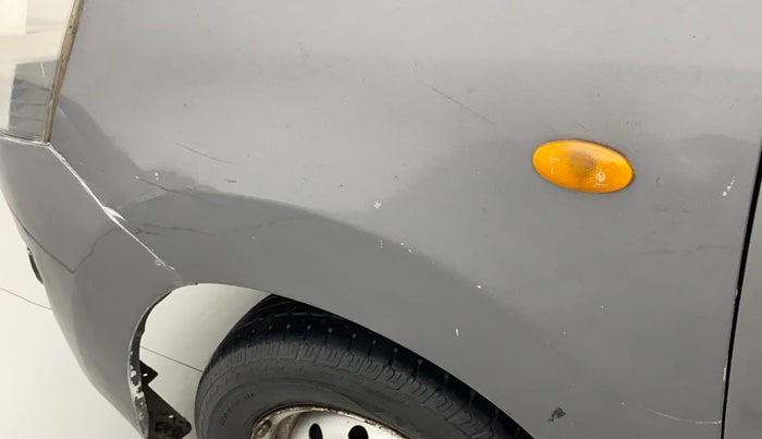 2017 Maruti Wagon R 1.0 LXI CNG, CNG, Manual, 55,367 km, Left fender - Slightly dented