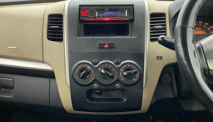 2017 Maruti Wagon R 1.0 LXI CNG, CNG, Manual, 55,367 km, Air Conditioner