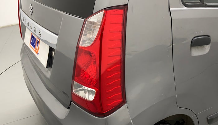 2017 Maruti Wagon R 1.0 LXI CNG, CNG, Manual, 55,367 km, Right tail light - Reverse gear light not functional